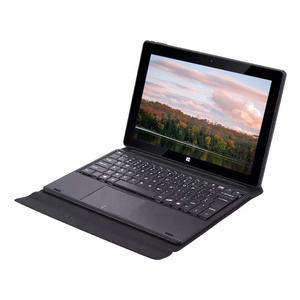 Ordenadores portátiles 2 en 1 con pantalla táctil de 10,1 pulgadas, 10 pulgadas, Win 10, Tablet PC, Notebook, Netbook con teclado desmontable para estudiantes de negocios - Product Image 2