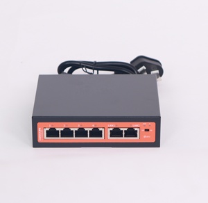 OEM 52W Ausgang POE-Switch 4-Port-Netzwerk Vollduplex-Halbduplex-CCTV-PoE-Switch mit 1000m Schalt kapazität Gehäuse typ Box - Product Image 1