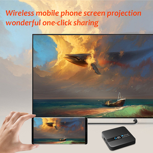 Nóng Bán H20 RK3229 4K HD Thông Minh Tvbox 1GB RAM 8GB ROM Media Player <span class=keywords><strong>Android</strong></span> 10.0 <span class=keywords><strong>Tv</strong></span> Box - Product Image 3