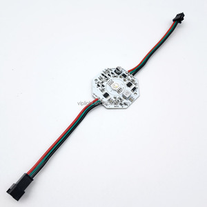 4W UCS2904 LED-Pixel-Modul DC12-24V adressierbare farbige LED-Punkt lichtquelle RGBW LED-Leiterplatte für Dekorations beleuchtung