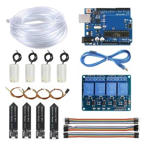 Verwendung für Arduino DIY automatisches Bewässerungs system Boden feuchtigkeit sensor modul Feuchtigkeit erkennung automatisches Pumpset