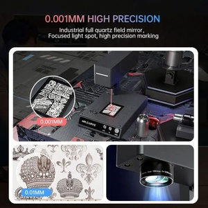 2W/5W Portable Outdoor Use Handheld Portable Mini Laser Marking Machine &amp;*Small Engraver Cleaning and Marking <strong>Functions</strong> - Product Image 4