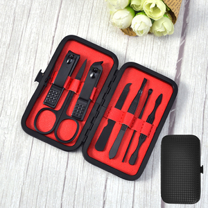 Professional Pedicure <strong>Care</strong> Manicure <strong>Tools</strong> Stainless Steel Nail Clipper Pusher Manicure Gift Set of 7pc 15pcs