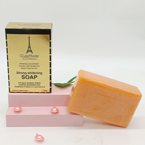 Gluta Masterすべての肌タイプの外用に、コラーゲンとビタミンC石鹸を使用した最高の強力なホワイトニング濃縮アンチタッチ。 - Product Image 1