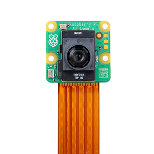 Cámara Aglipado ED Raspberry Pi AI con Sensor IMX500 AI y MCU RP2040 Compatible con Libcamera y Picamera2 Libraries