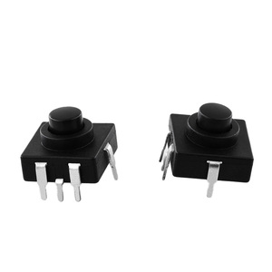square 12x12mm <strong>Switch</strong> Through Hole SP3T Push Button <strong>Switch</strong> Flashlight <strong>Switches</strong> - Product Image 4