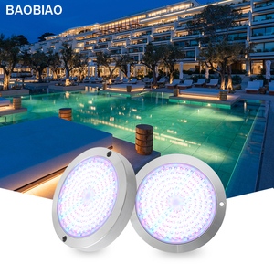 OEM özelleştirilmiş SS316 küçük yüzme havuz led lambası sualtı Nicheless Spa yüzme havuzu aydınlatması açtı - Product Image 6