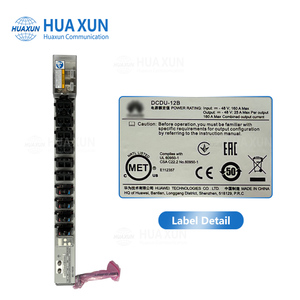 Fabrika doğrudan satış HW DCDU-12B güç dağıtım ünitesi 1U 19 inç kabine 48V 25A kablosuz LAN 4G ağ çin'de yapılan - Product Image 4