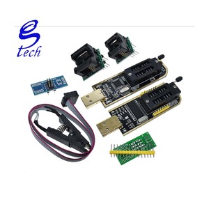 EEPROMフラッシュBIOSUSBプログラマーSOIC8クリップ1.8VSPIフラッシュメモリSOP8DIP8アダプターSOIC8アダプターSOP8TODIP8バーナーキット - Product Image 1