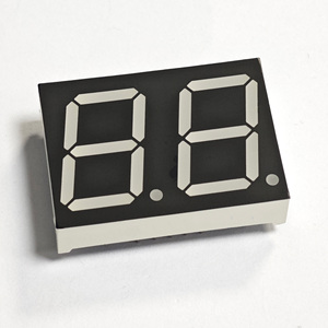 <span class=keywords><strong>Display</strong></span> <span class=keywords><strong>LED</strong></span> a <span class=keywords><strong>7</strong></span> Segmenti 0,8 Pollici 2 Cifre Rosso Alta Luminosità Schermo Numerico per Tabelloni Segnapunti Termometri Pannelli di Controllo - Product Image 1