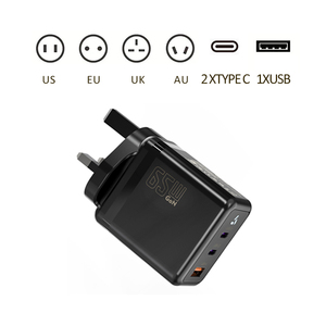 批发Gan USB多针65w便携式原装C型通用笔记本充电器适配器笔记本电脑i Pad平板电脑 - Product Image 6
