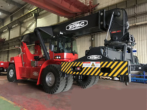Stacker elettrico di portata e Stacker di portata 9-45 tonnellate contenitore vuoto gestore - Product Image 6
