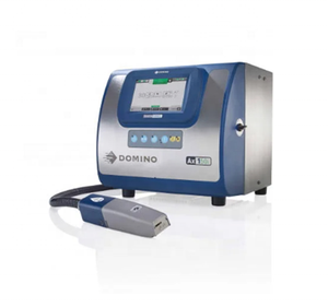 Domino AX150i Impresora de inyección de tinta reacondicionada para impresora de impresión industrial Impresión de logotipos en bolsa de leche en polvo A2 para código Qr - Product Image 1
