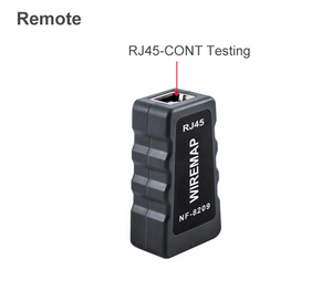 NF-8209 di rete di segnale digitale Ethernet cavo lunghezza Finder Telecom parti - Product Image 4