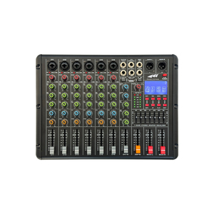 16 kanallı DSP işlemci ile 8 kanallı mavi diş USB ses kartı EQ kayıt ses mikseri - Product Image 1