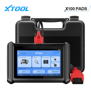 For XTOOL X100 PADS Auto Key <strong>Programmer</strong> with Built-in CAN FD DOIP Engine Analyzer Newest <strong>Software</strong> 2-Year Diagnostic Scanner for