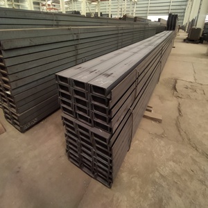 热轧钢型材Q235B Q345B等级结构建筑c通道u型钢通道 - Product Image 3