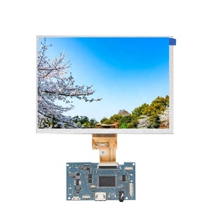 Voller Betrachtung winkel 8-Zoll-LCD-Panel LVDS-Schnitts telle 1024x768 Industrial Control Display - Product Image 2