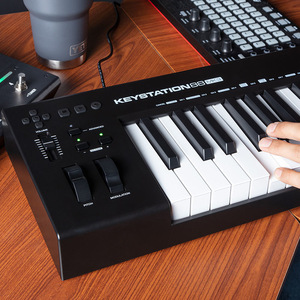 M-AUDIO Keystation Mini 88 MK3 88键键盘控制器专业半配重音乐编排MIDI键盘 - Product Image 4