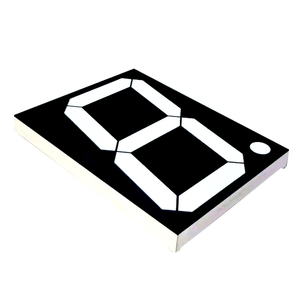 Super rot 8 "single digit sieben <span class=keywords><strong>segment</strong></span> led <span class=keywords><strong>display</strong></span> 8 zoll