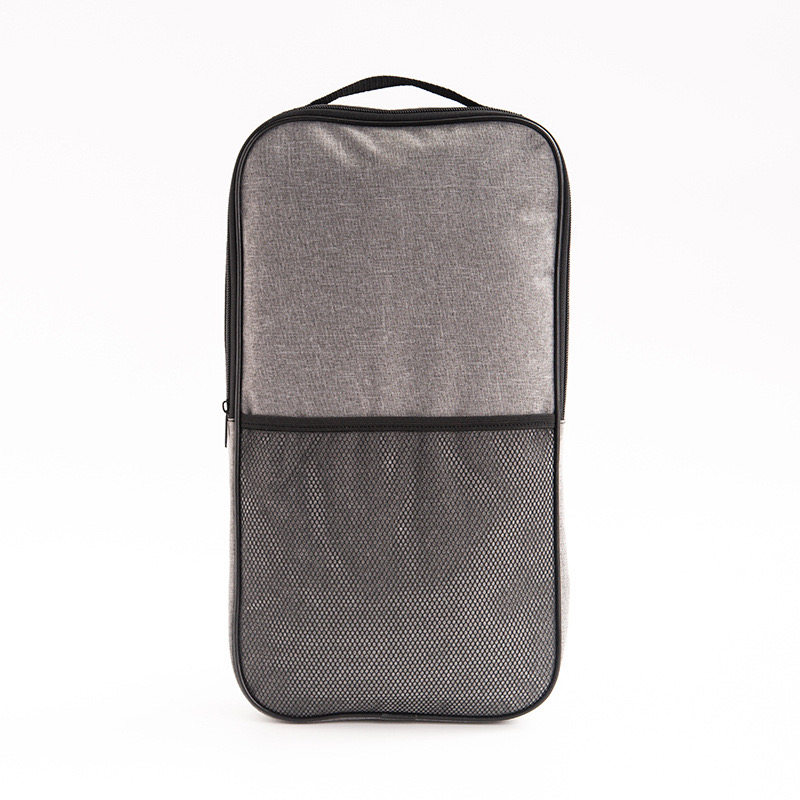 Bolso cuadrado gris