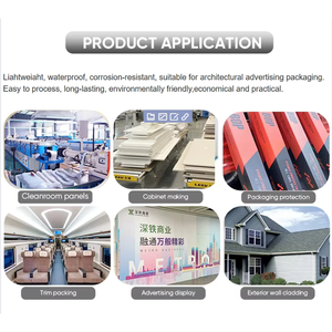 Anti UV <strong>PVC</strong> Foam Board Resistant to Fading and <strong>Degradation</strong> in Prolonged Sunlight Exposure Applicable to Outdoor Billboards - Product Image 5