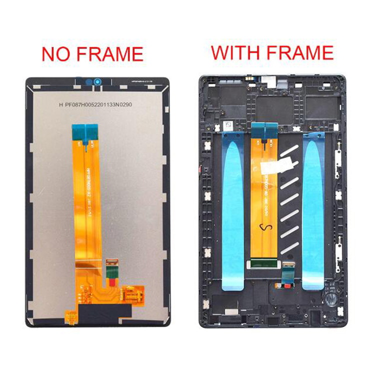 Lcd T225 con telaio