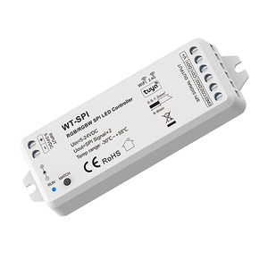 WT-SPI COXO программируемый с дистанционным управлением ws2812b flexi вид сбоку ws2811 с пультом дистанционного управления 5-24 В RGB RGBW ходовые фары - Product Image 1