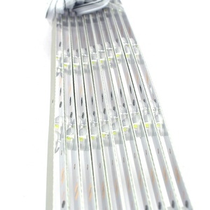 En çok satan LED sert şerit DC12V kafes arka ışık sert şerit SMD3030 12leds 12W 18W 15W perde 170 derece lens diffusi - Product Image 2