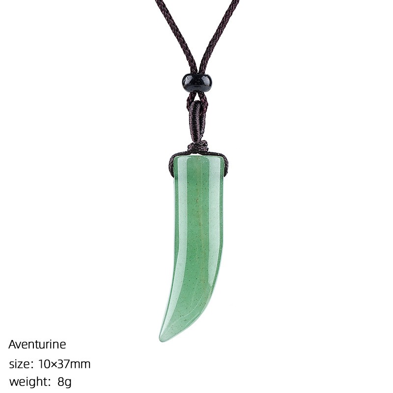 Aventurine marron - verte