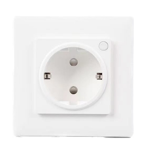Fora porta temperatura <span class=keywords><strong>sensor</strong></span> gabinete abs plástico junção caixa preto e branco cor inteligente casa parede interruptores 80*80*50mm CN94