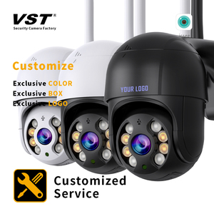 Düşük aydınlatma ve net görüntü H.265 Video sıkıştırma formatı kablosuz PTZ güvenlik kamerası ile ICSEE 3MP çözünürlük WIFI kamera - Product Image 3