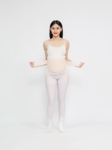 Sabuk penopang perut kehamilan bersalin kualitas tinggi pita pereda nyeri pinggang & punggung Prenatal untuk ibu hamil - Product Image 3