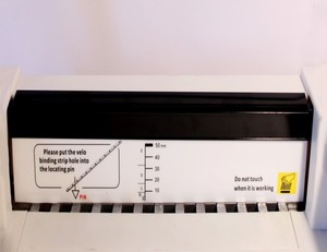 V30 Nóng Bán 2020 Thiết Bị Văn Phòng Binding Strip Máy Velo Ràng Buộc Tài Liệu Ràng Buộc Máy Móc - Product Image 2