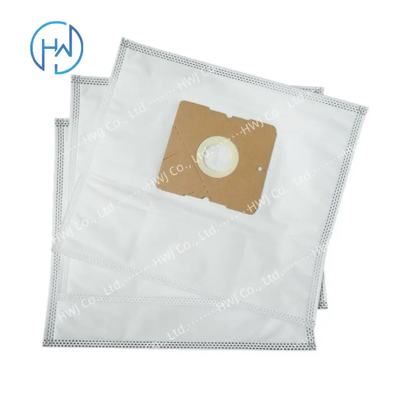 Apto para H.Koenig AXO700 AXO700 Aspirador Universal não-tecidos sacos de pó Aspirador substituição sacos