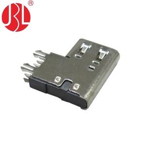 充电器中的<span class=keywords><strong>USB</strong></span>-20C-<span class=keywords><strong>F</strong></span>-06CDH <span class=keywords><strong>USB</strong></span> C型6PIN连接器单排直角确保面安装SMT型