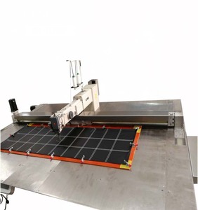 Automatische computer gesteuerte CNC-Schablonenmuster-Nähmaschinen RN-1806 des Kleidungs stücks - Product Image 5