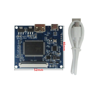 7 Zoll Universal LCD Screen Control Treiber platine Monitor Kit für Raspberry Pi Computer - Product Image 2