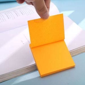 备忘垫批发多色100页多规格自粘便条纸办公室便签定制 - Product Image 4