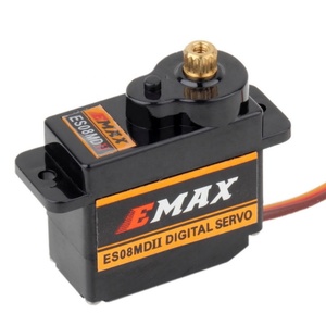 EMAX ES08MD II 12g için yüksek hızlı Mini dijital Servo Metal dişli RC yarış Drone uçak için - Product Image 1