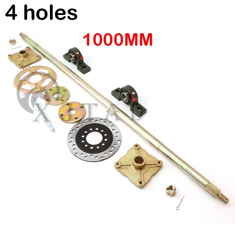 4 TROUS 1000MM