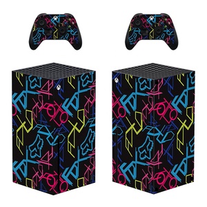 Newest Model for <strong>Xbox</strong> Series <strong>X</strong> Console Controller Sticker Vinyl Skin Cover Decal Wrap - Product Image 2