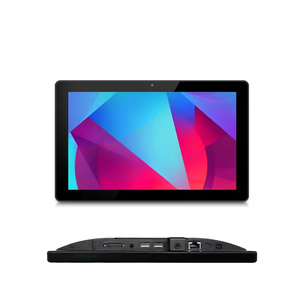 Sistema de reserva de montaje en pared de señalización Digital de publicidad de 10,1 pulgadas sala de reuniones tableta Android con luz - Product Image 1