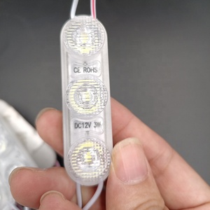 3วัตต์3 Smd 2835สัญญาณสัญญาณด้านข้างแสง3030 Modulos เลนส์12โวลต์ฉีด3วัตต์นำโมดูล - Product Image 4
