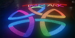 12mm WS2811 2811 IC Vollfarb-Pixel-LED-Modul Licht RGB Digital DC 5V Eingang IP68 Wasserdicht Ce 80 Ws2813 LED-Modul-20-60