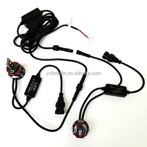 YF 9005ไฟอัตโนมัติแบบปลั๊กแอนด์เพลย์9006 9012 IP68 4000LM H11 RGB ไฟหน้า LED 200W - Product Image 4