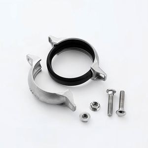 Stainless Steel Rigid Grooved <strong>Coupling</strong> Clamp SS304 or SS316L Casting Technics <strong>DN</strong> Model for Oil Application - Product Image 4