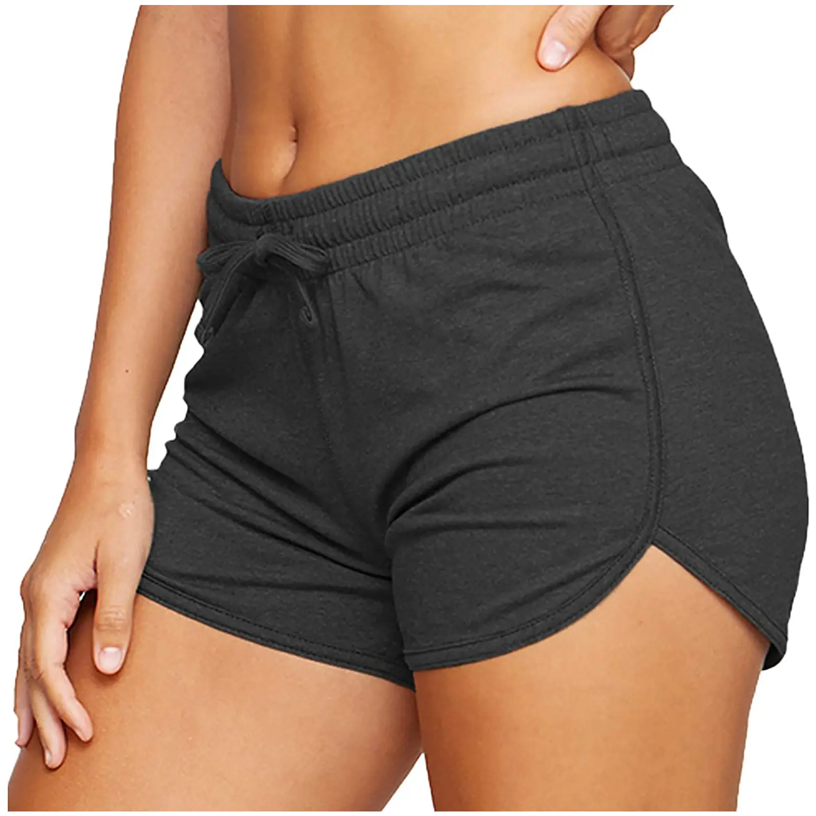 Athletic Shorts Golfinho das Mulheres Correndo Yoga Ginásio Workout Esporte Hot Sexy Meninas Calças Curtas Shorts Saias Estilo Mid Cintura