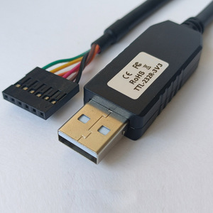 USB <strong>UART</strong> TTL 3.3V Debug Cable FTDI FT232R Chip for PLC SBC BBB Galileo Gen2 <strong>Programs</strong> Data Cords - Product Image 2