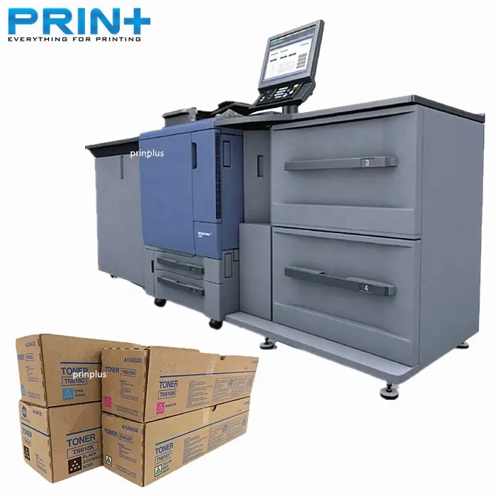 जापान सभी में एक प्रिंटर फोटो फोटोकॉपी दूसरे हाथ में इस्तेमाल किया Photocopiers रिको फोटोकॉपी मशीन के लिए डीलरों के लिए Konica Minolta